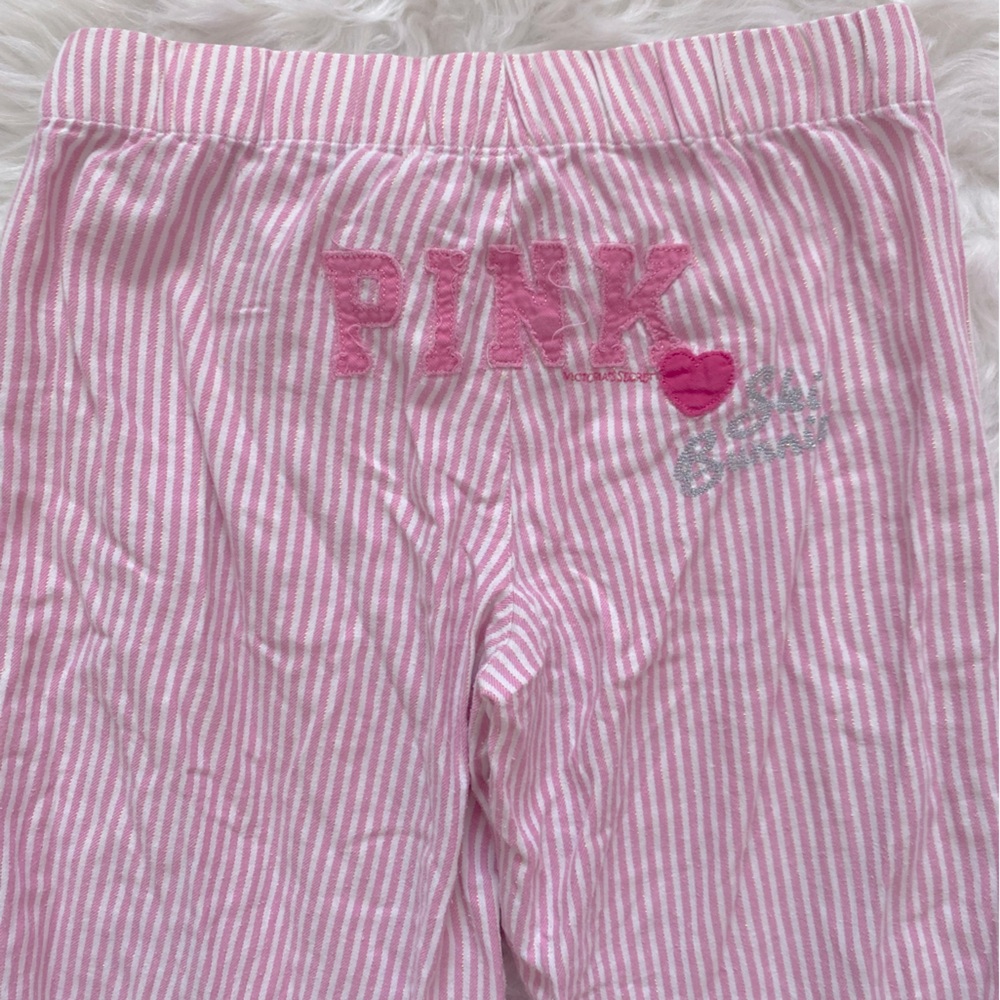 Pink Snow Bunnies Pj Pants
